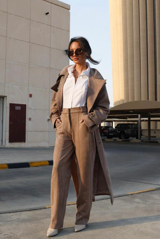 Taupe Trench