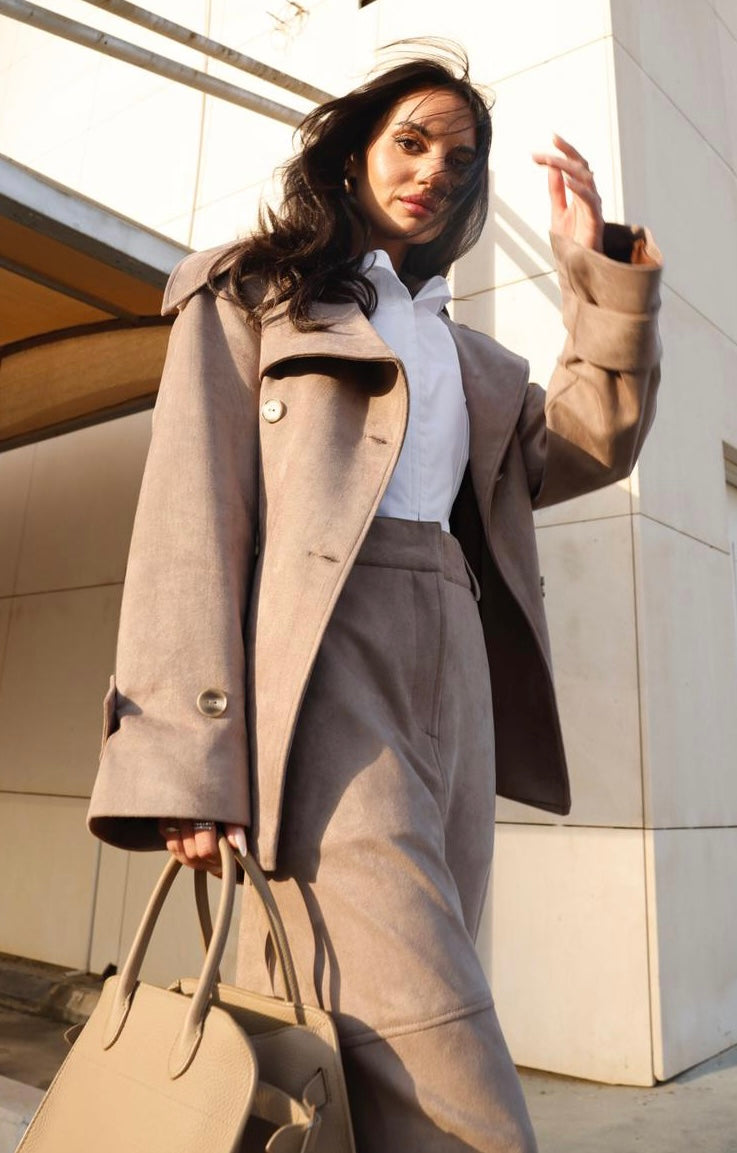 Taupe Trench II