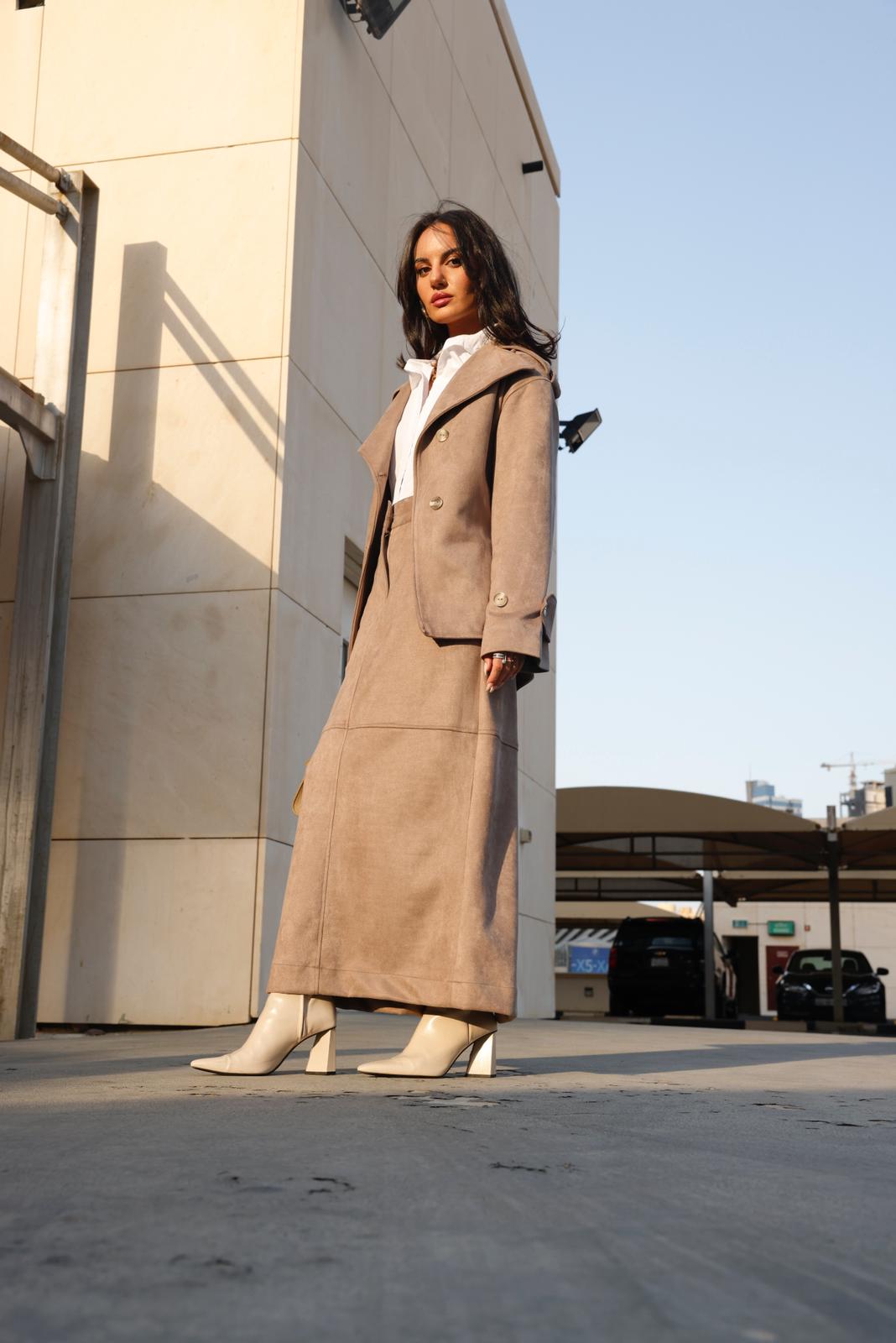 Taupe Trench II