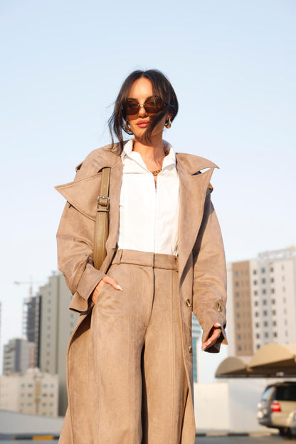 Taupe Trench