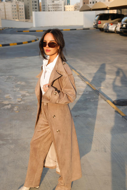 Taupe Trench