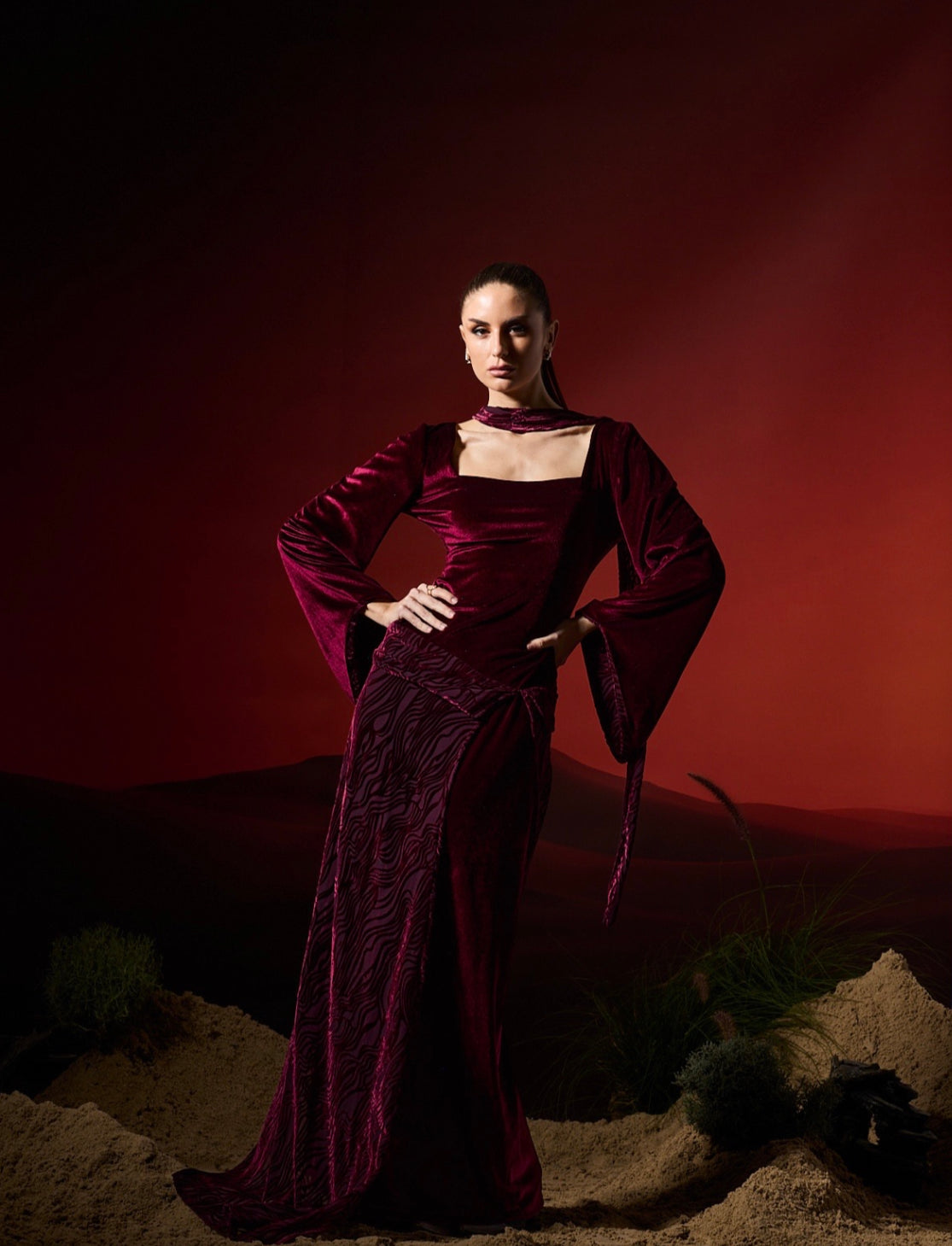 Velvet Ruby